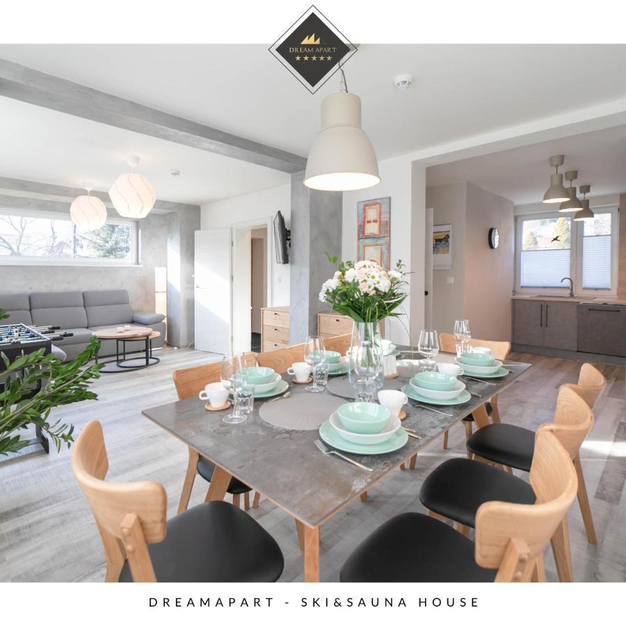 Ski & Sauna House - 400 M Do Stoku - Dom Dla 8Os - Dream Apart Szczyrk Ngoại thất bức ảnh
